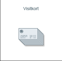Sender dig videre til visitkort systemet